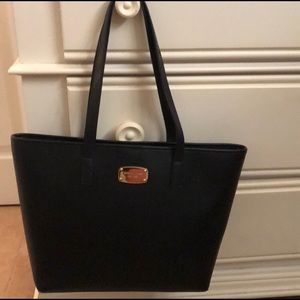 Michael Kors Black Tote Bag